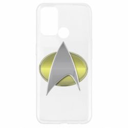 Чехол для Oppo A52/A72/A92 Star Trek Gold Logo - PrintSalon