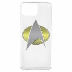 Чехол для Oppo A73 Star Trek Gold Logo - PrintSalon