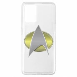Чехол для Oppo A74 4G Star Trek Gold Logo - PrintSalon