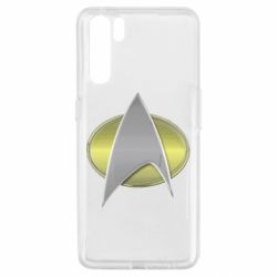 Чехол для Oppo A91/Reno3 Star Trek Gold Logo - PrintSalon