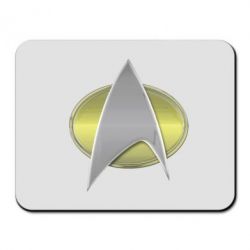 Коврик для мыши Star Trek Gold Logo - PrintSalon