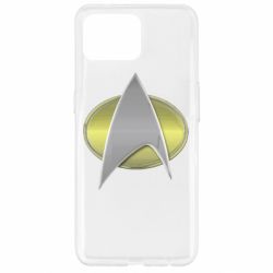 Чехол для Oppo Reno 4 Lite Star Trek Gold Logo - PrintSalon