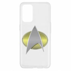 Чехол для Oppo Reno 5 4G Star Trek Gold Logo - PrintSalon