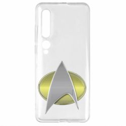 Чехол для Xiaomi Mi10/10 Pro Star Trek Gold Logo