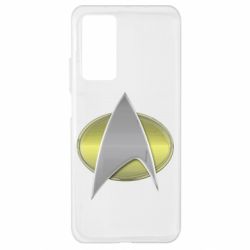 Чехол для Xiaomi Mi 10T/10T Pro Star Trek Gold Logo - PrintSalon