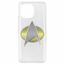 Чехол для Xiaomi Mi11 Star Trek Gold Logo - PrintSalon