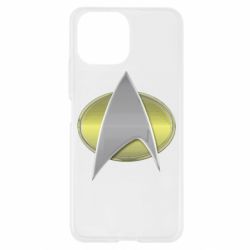 Чехол для Xiaomi Mi11 Lite Star Trek Gold Logo - PrintSalon