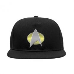 Снепбек Star Trek Gold Logo - PrintSalon