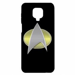 Чехол для Xiaomi Redmi Note 9S/9Pro/9Pro Max Star Trek Gold Logo - PrintSalon