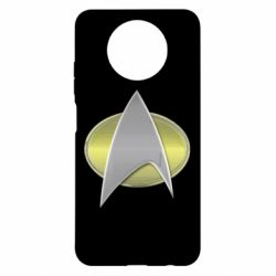 Чехол для Xiaomi Redmi Note 9 5G/Redmi Note 9T Star Trek Gold Logo