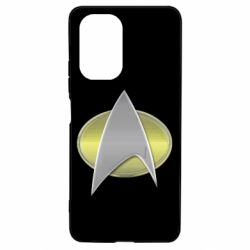 Чехол для Xiaomi Poco F3/K40 Star Trek Gold Logo - PrintSalon
