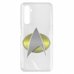 Чехол для Realme 6 Pro Star Trek Gold Logo - PrintSalon