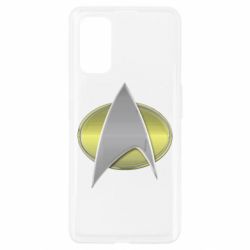 Чехол для Realme 7 Pro Star Trek Gold Logo - PrintSalon