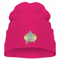 Детская шапка Star Trek Gold Logo - PrintSalon