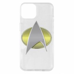 Чехол для iPhone 14 Star Trek Gold Logo - PrintSalon