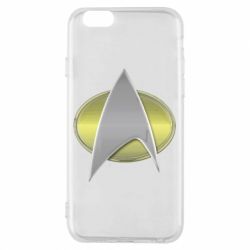 Чехол для iPhone 6/6S Star Trek Gold Logo - PrintSalon