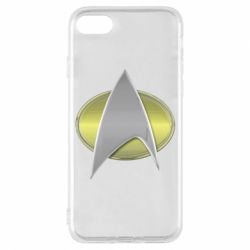 Чехол для iPhone 7 Star Trek Gold Logo - PrintSalon