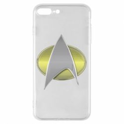 Чехол для iPhone 8 Plus Star Trek Gold Logo - PrintSalon