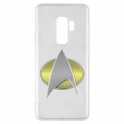 Чехол для Samsung S9+ Star Trek Gold Logo - PrintSalon