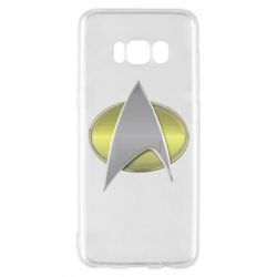 Чехол для Samsung S8 Star Trek Gold Logo - PrintSalon