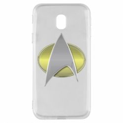 Чехол для Samsung J3 2017 Star Trek Gold Logo - PrintSalon