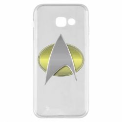 Чехол для Samsung A5 2017 Star Trek Gold Logo - PrintSalon