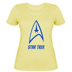 Женская футболка Star Trek - PrintSalon