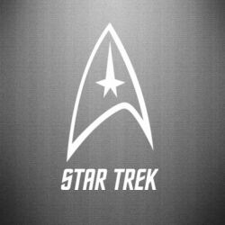 Наклейка Star Trek - PrintSalon