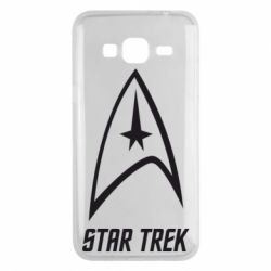 Чехол для Samsung J3 2016 Star Trek - PrintSalon
