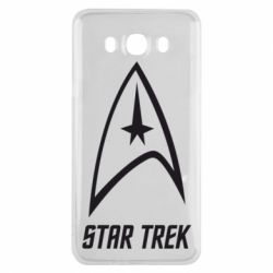 Чехол для Samsung J7 2016 Star Trek - PrintSalon