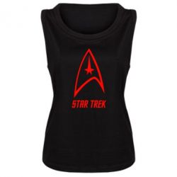 Женская майка Star Trek - PrintSalon