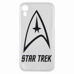 Чехол для iPhone XR Star Trek - PrintSalon