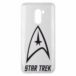 Чехол для Xiaomi Pocophone F1 Star Trek - PrintSalon