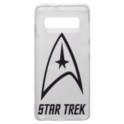 Чехол для Samsung S10+ Star Trek - PrintSalon