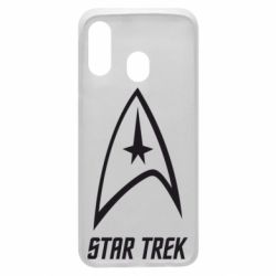 Чехол для Samsung A40 Star Trek - PrintSalon