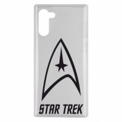 Чехол для Samsung Note 10 Star Trek - PrintSalon