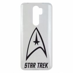 Чехол для Xiaomi Redmi Note 8 Pro Star Trek - PrintSalon