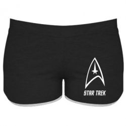 Женские шорты Star Trek - PrintSalon