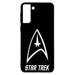 Чехол для Samsung S21 Ultra Star Trek - PrintSalon