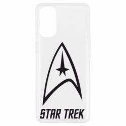 Чехол для Oppo Reno 4 Star Trek - PrintSalon