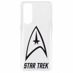 Чехол для Oppo Reno 4 Pro Star Trek-PrintSalon Чехол для Oppo Reno 4 Pro Star Trek