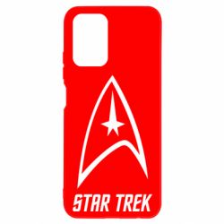 Чохол для Xiaomi Redmi Note 10 Star Trek-PrintSalon Чохол для Xiaomi Redmi Note 10 Star Trek