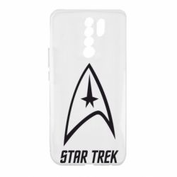 Чехол для Xiaomi Redmi 9 Star Trek - PrintSalon