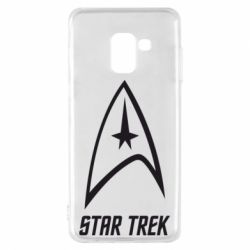 Чехол для Samsung A8 2018 Star Trek - PrintSalon
