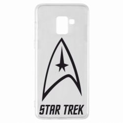 Чехол для Samsung A8+ 2018 Star Trek - PrintSalon