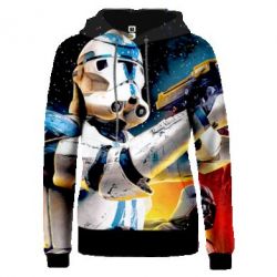 Жіноче 3D худі Star War Ultra-PrintSalon Жіноче 3D худі Star War Ultra