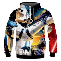 Чоловіче 3D худі Star War Ultra