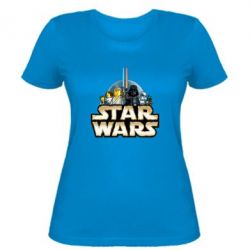 Женская футболка Star Wars Lego - PrintSalon