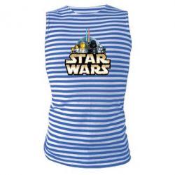 Майка-тельняшка Star Wars Lego - PrintSalon