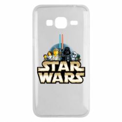 Чехол для Samsung J3 2016 Star Wars Lego - PrintSalon